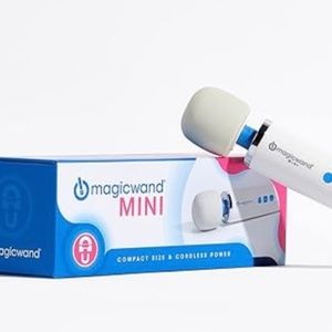 Authentic Magic Wand Mini HV-135 | Cordless, Compact Multi-Speed Soft, Silicone